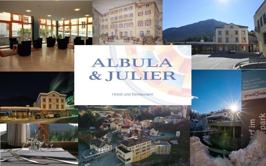 Hotel Albula & Julier Tiefencastel Esterno foto
