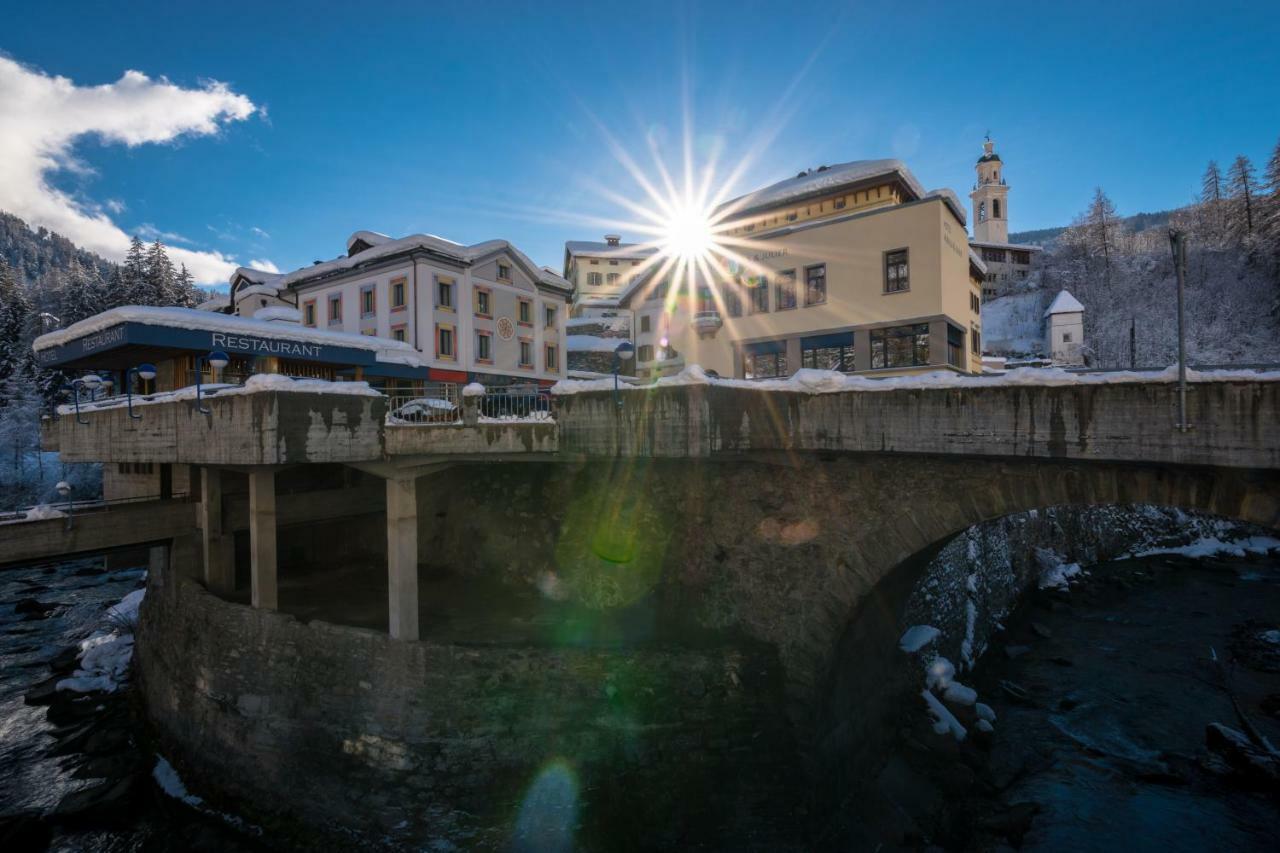 Hotel Albula & Julier Tiefencastel Esterno foto